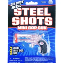 Steel Shots Mini Cap Gun