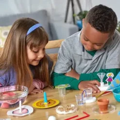 Stepping Into Science