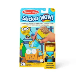 Sticker WOW! Activity Pad & Sticker Stamper - Construction