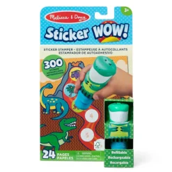 Sticker WOW! Activity Pad & Sticker Stamper - Dinosaur