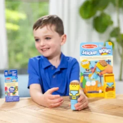 Sticker WOW! Activity Pad & Sticker Stamper - Construction