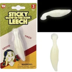 Sticky Glow in the Dark Leech
