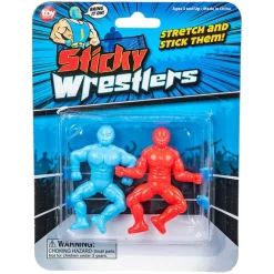 2.75" Sticky Wrestlers