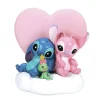 Stitch & Angela Light Up Figurine