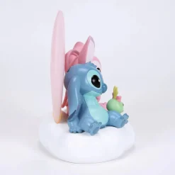 Stitch & Angela Light Up Figurine