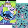 Stitch 4 Sheet Foil Cover Sticker Pad, 200+ Stickers