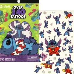 Stitch 4 Sheet Tattoo Book