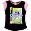 STITCH Black Girls 4-6X T-Shirt