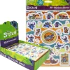 Stitch Raised Sticker Sheet