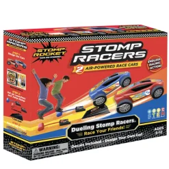 Stomp Rocket Dueling Stomp Racers