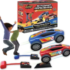 Stomp Rocket Dueling Stomp Racers