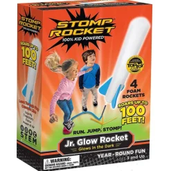 Stomp Rocket Jr. Glow