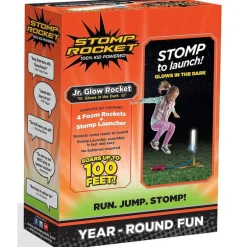 Stomp Rocket Jr. Glow