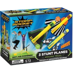 Stomp Rocket Stunt Plane