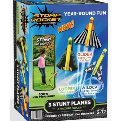 Stomp Rocket Stunt Plane