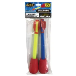 Stomp Rocket Ultra Refill Pack - Includes 2 Rockets