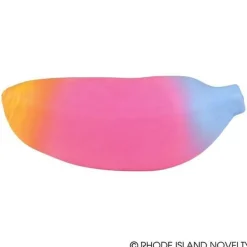 4.75" Stretch And Squeeze Rainbow Banana
