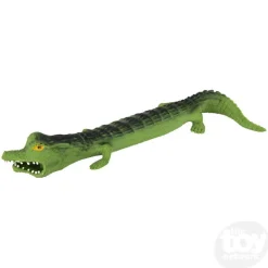 10" Stretchy Sand Crocodile