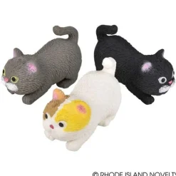 4" Stretchy Squish Cat