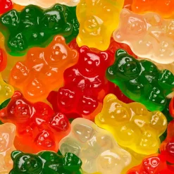 Sugar Free Assorted Fruit Gummi Bears 5 lb. Bag