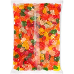 Sugar Free Assorted Fruit Gummi Bears 5 lb. Bag