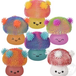 3" Sugar Puffer Mushrooms