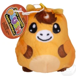 2.75" Sugar Squeeze Plush Farm Toy