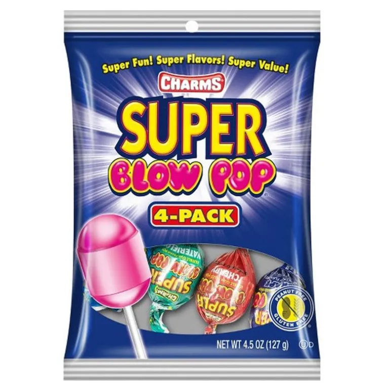 Super Blow Pop 4.5 oz. Peg Bag