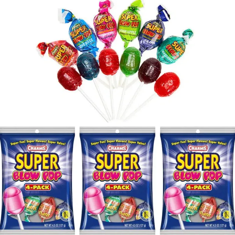 Super Blow Pop 4.5 oz. Peg Bag