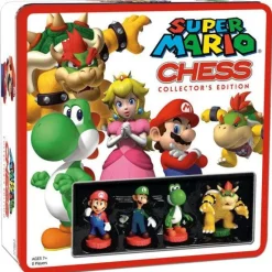 Super Mario Chess Set