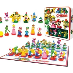 Super Mario Chess Set