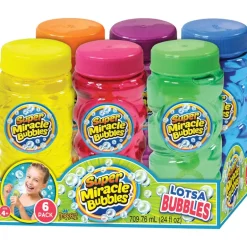 Super Miracle Bubbles 6 Pack 4 Oz