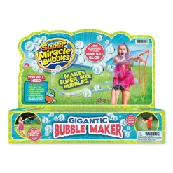 Super Miracle Bubbles Gigantic Bubble Maker