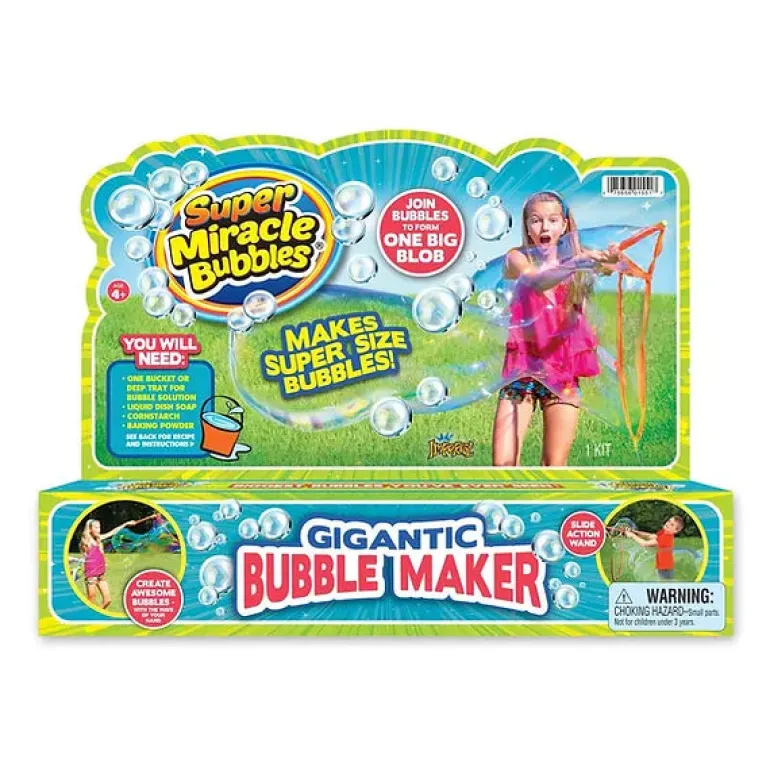 Super Miracle Bubbles Gigantic Bubble Maker