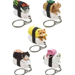 Sushi Cat (Nekozushi) Keyring Blind Box Series 1