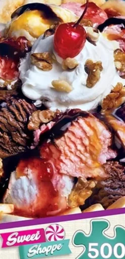 Sweet Shoppe - 500 Piece Puzzle Assortment