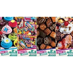Sweet Shoppe - 500 Piece Puzzle Assortment