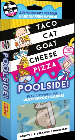 Taco Cat Goat Cheese Pizza - Poolside!
