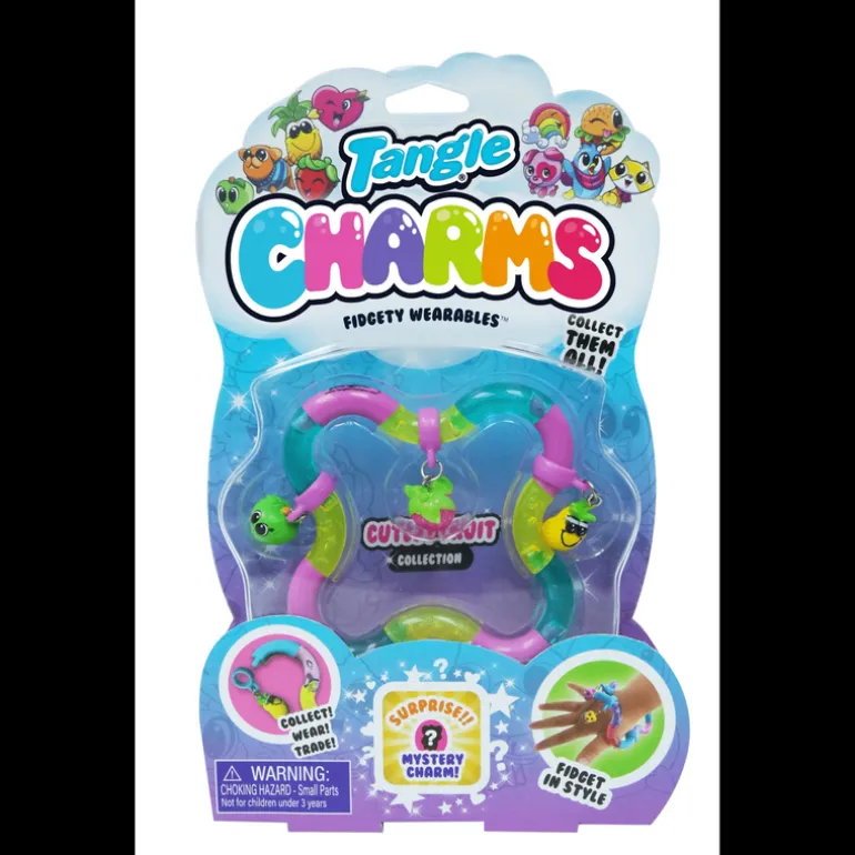 Tangle Fidget Charms Series