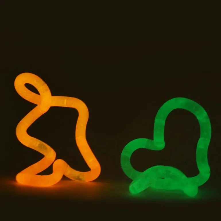 Tangle Jr. Fidget Glow in the Dark Series