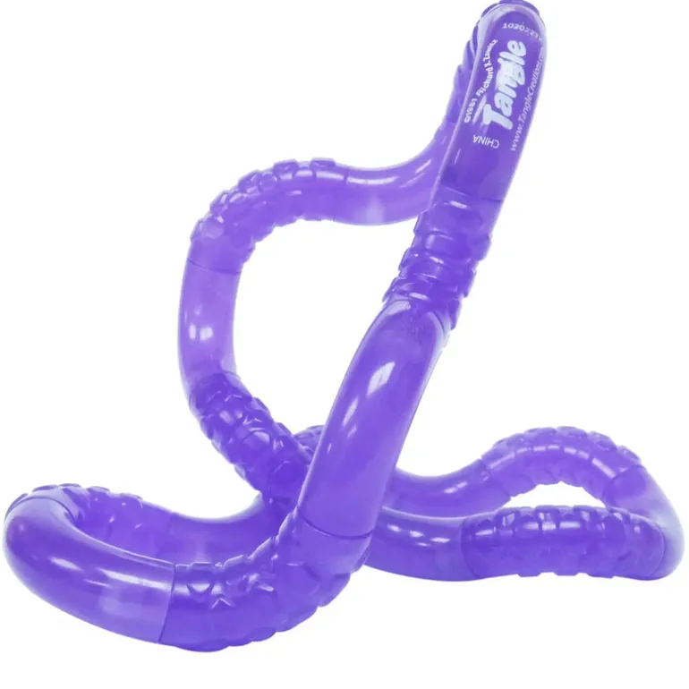 Tangle Jr. Fidget Glow in the Dark Series