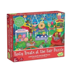 Tasty Treats At The Fair - Scratch And Sniff Puzzle