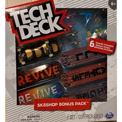 Tech Deck SkateShop Bonus Pack