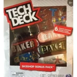 Tech Deck SkateShop Bonus Pack