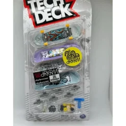Tech Deck Ultra DLX Fingerboard 4-Pack 2023