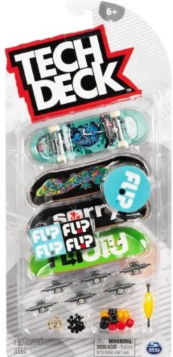 Tech Deck Ultra DLX Fingerboard 4-Pack 2023