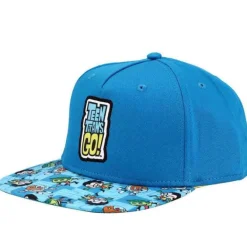 Teen Titans Go! Youth Flat Bill Snapback Hat