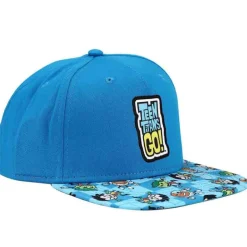 Teen Titans Go! Youth Flat Bill Snapback Hat