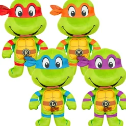 8.5" Teenage Mutant Ninja Turtles Plush Assorted Styles