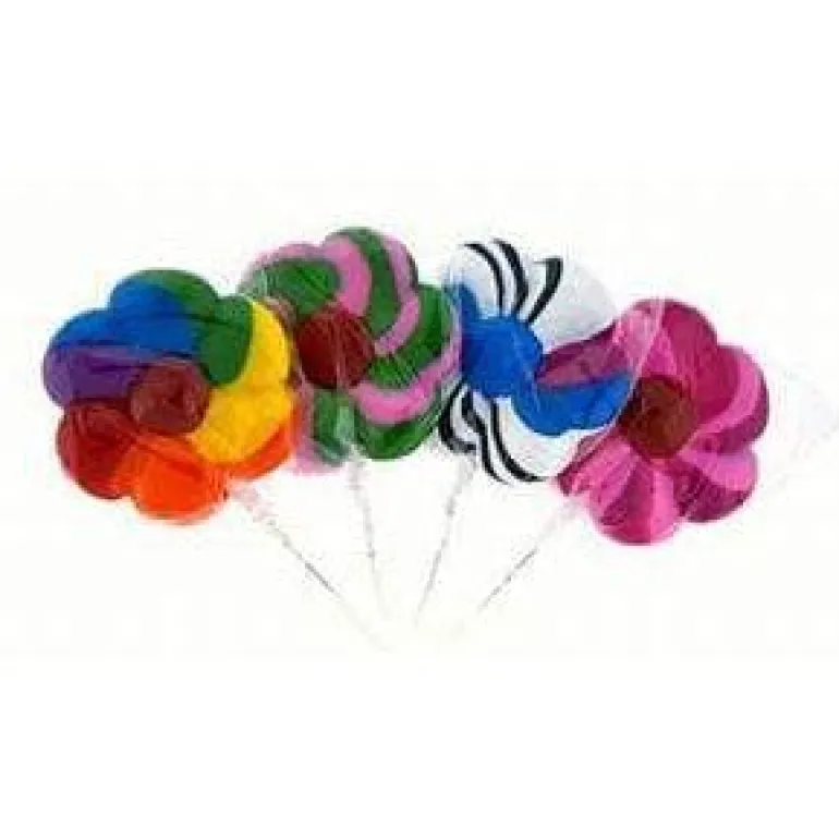 Teeny Flower Lollipops - Changemaker